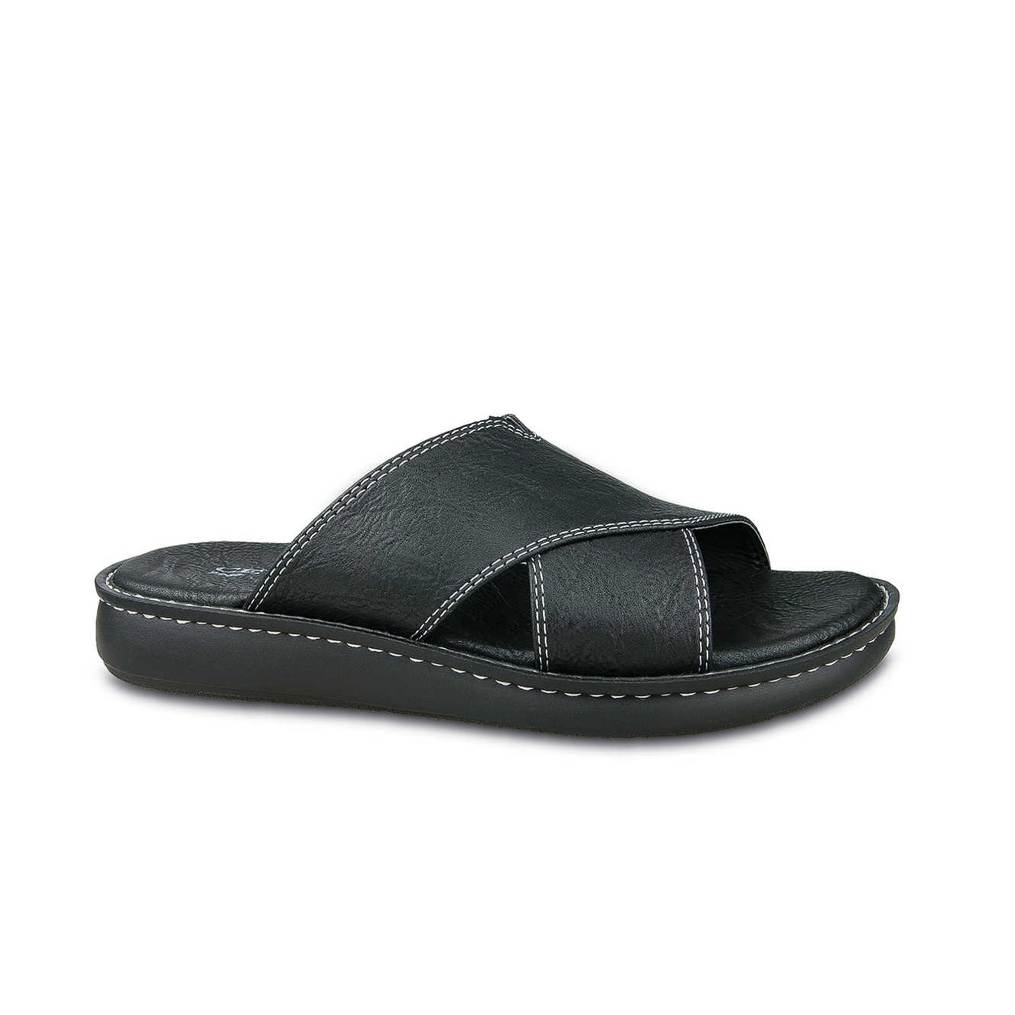 9968-4 CEYO sandals for men UAE comfortable sandals Dubai sandals for men black sandals for men