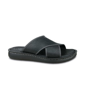9968-4 CEYO sandals for men UAE comfortable sandals Dubai sandals for men black sandals for men