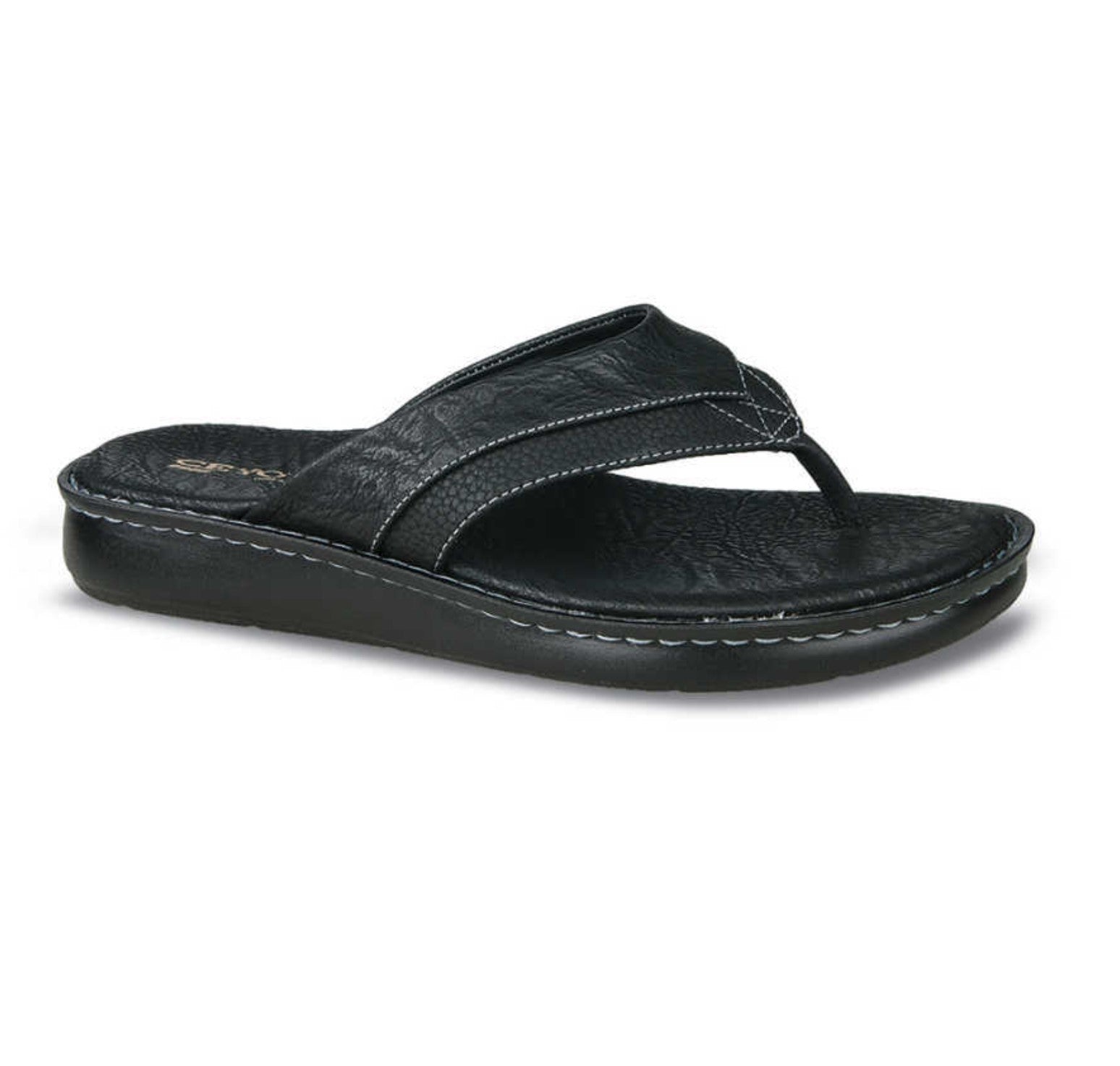 9968 CEYO TURKISH SANDAL CEYO sandals for men UAE comfortable sandals Dubai sandals for men black sandals for men