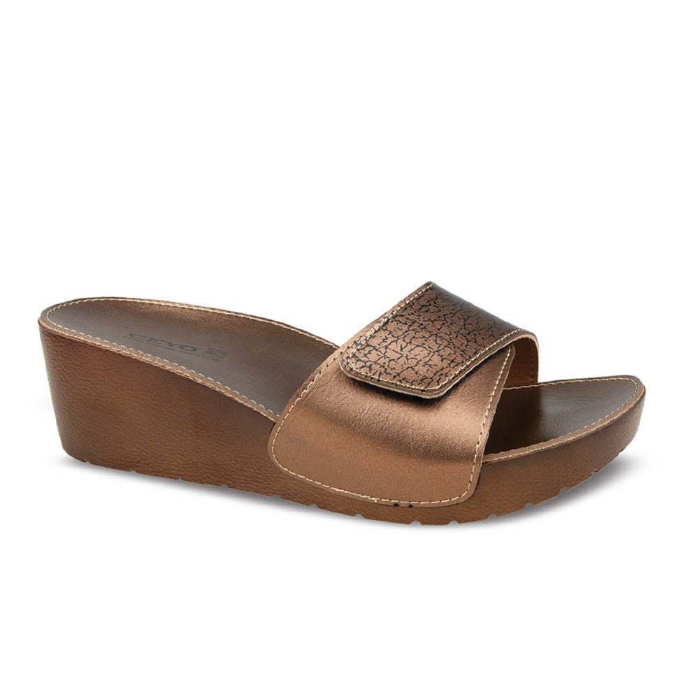 9969-8 CEYO TURKISH ANATOMICAL SANDAL - HadiShop.Ae