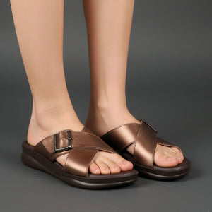9975 - 6 CEYO MEMORY FOAM SANDALS - HadiShop.Ae
