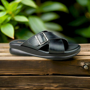 9975 - 6 CEYO MEMORY FOAM SANDALS - HadiShop.Ae