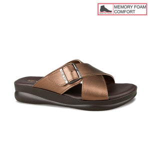 9975 - 6 CEYO MEMORY FOAM SANDALS - HadiShop.Ae