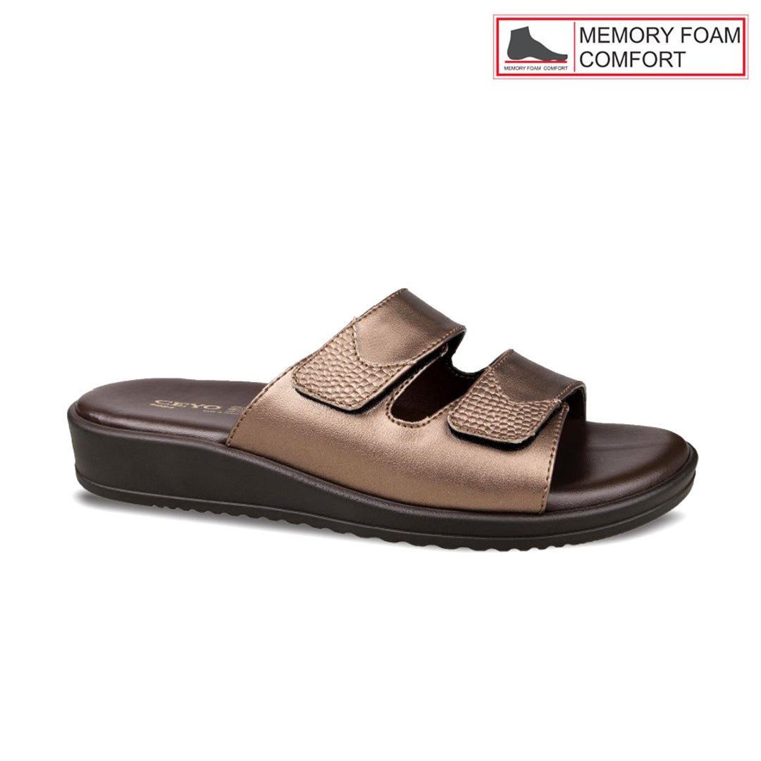 9984 - 8 CEYO MEMORY FOAM SANDAL - HadiShop.Ae