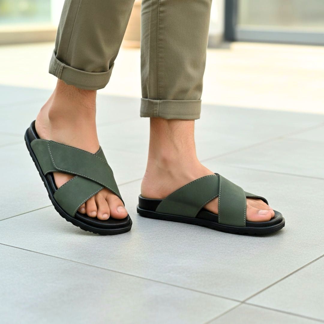 9989 - 1 CEYO TURKISH SANDAL - HadiShop.Ae