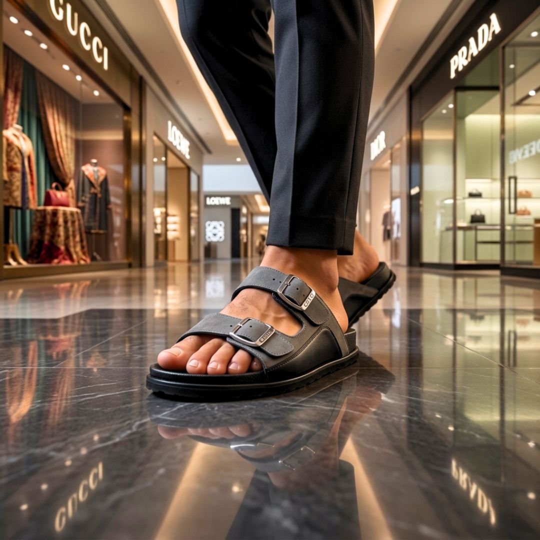 9989 - 5 CEYO TURKISH ANATOMICAL SANDAL - HadiShop.Ae