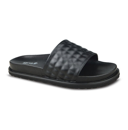 9990 - M Men's Sandals - HadiShop.Ae 9990-m CEYO sandals for men UAE comfortable sandals Dubai sandals for men black slippers for men