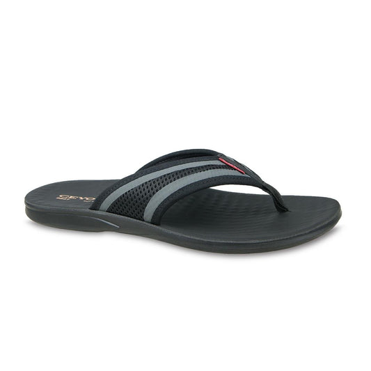 9851-16 CEYO sandals for men UAE comfortable sandals Dubai sandals for men black sandals for men