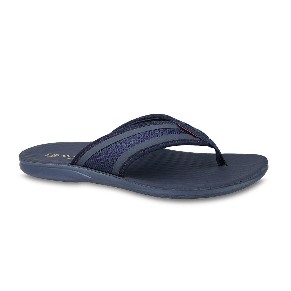 9851-16 CEYO sandals for men UAE comfortable sandals Dubai sandals for men blue sandals for men