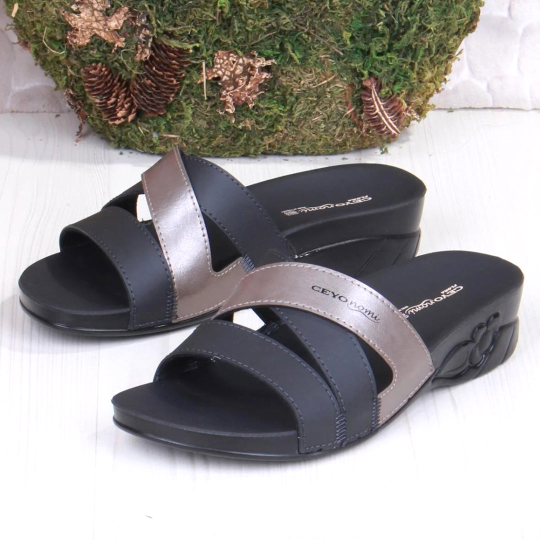 FLORA-11 CEYO TURKISH SANDAL HADI COLLECTION UAE CEYOUAE 
