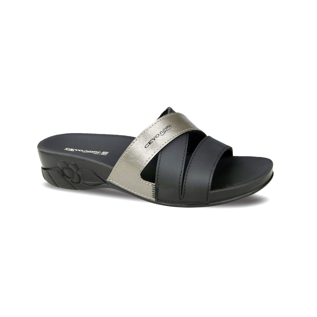 FLORA-11 CEYO TURKISH SANDAL HADI COLLECTION UAE CEYOUAE 