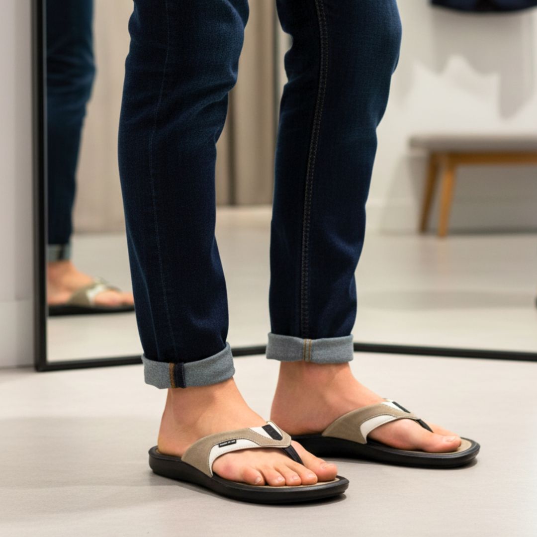 6100-11 CEYO TURKISH ANATOMICAL SLIPPER