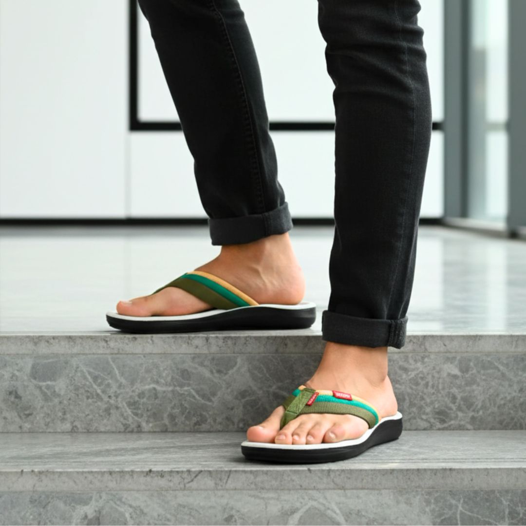 CEYO 6100-27 TURKISH ANATOMICAL SLIPPER HADI COLLECTION UAE