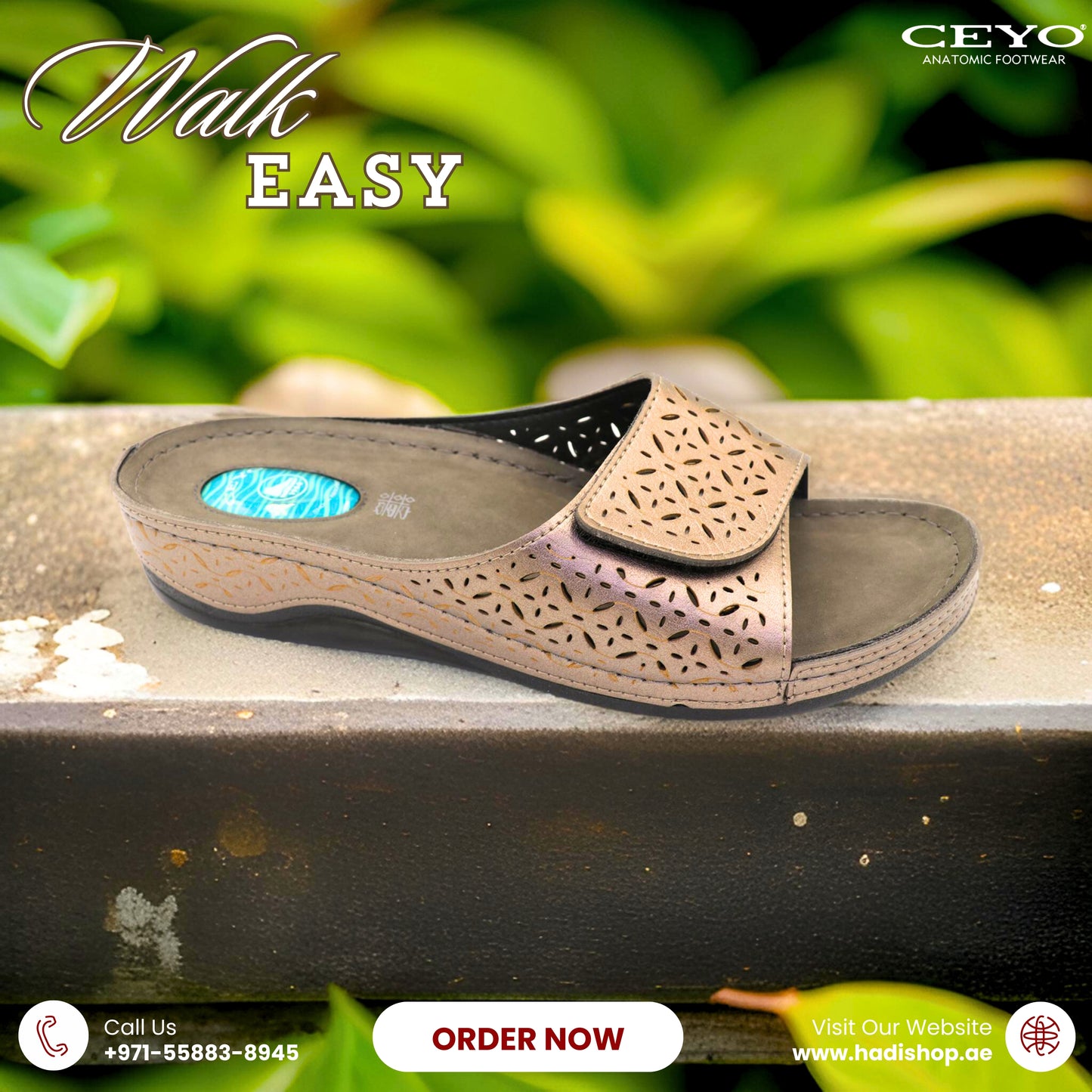 CEYO 9946-14 TURKISH SANDAL