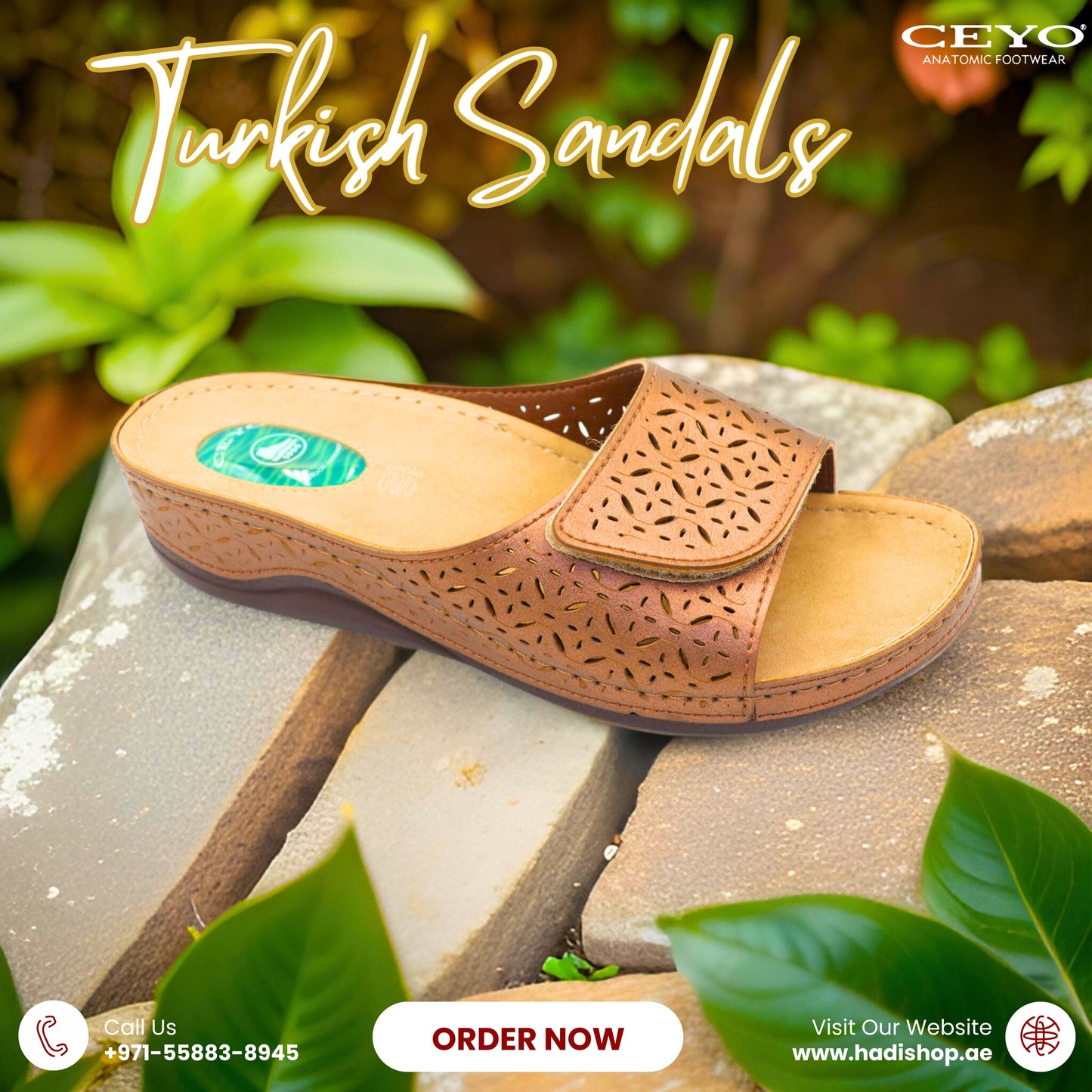 CEYO 9946-14 TURKISH SANDAL