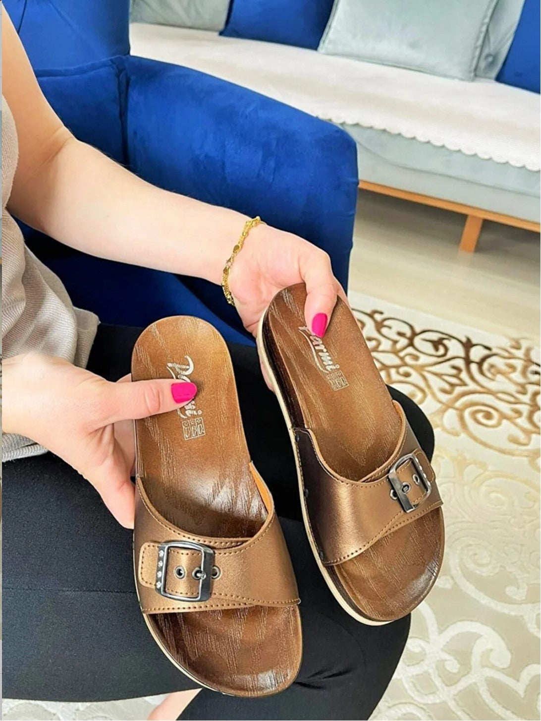 PARMI 3 TURKISH COMFORTABLE SANDAL