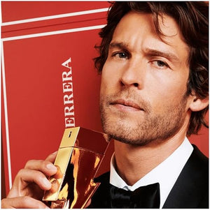Carolina Herrera - Bad Boy Gold Fantasy Eau De Toilette - HadiShop.Ae