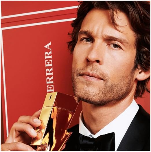 Carolina Herrera - Bad Boy Gold Fantasy Eau De Toilette - HadiShop.Ae