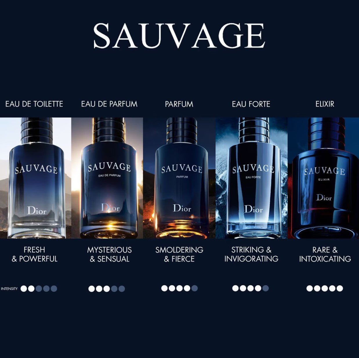 Dior - Sauvage - Eau de Parfum - HadiShop.Ae