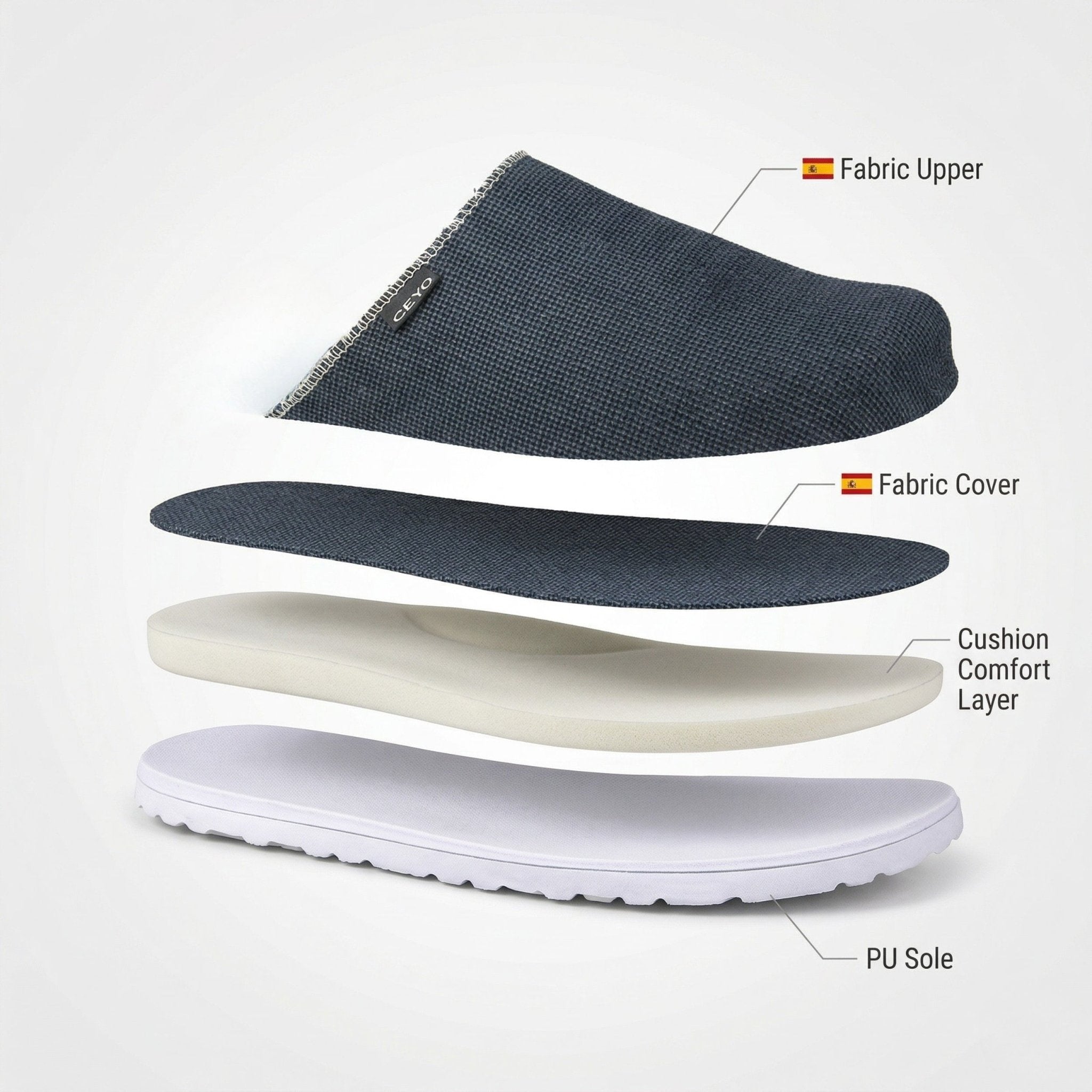 EASY-M3 TURKISH COMFORTABLE HALF SHOES