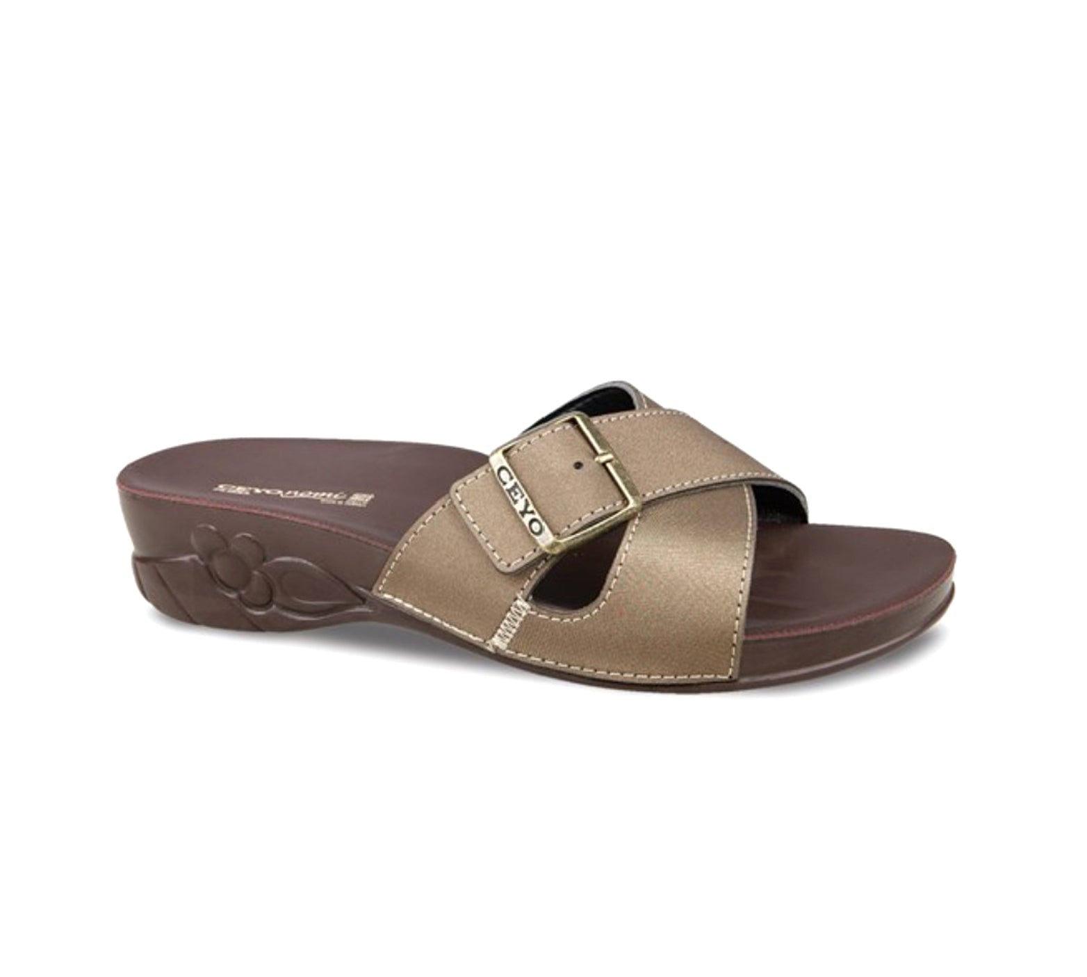 FLORA - 11 CEYO TURKISH SANDAL - HadiShop.Ae