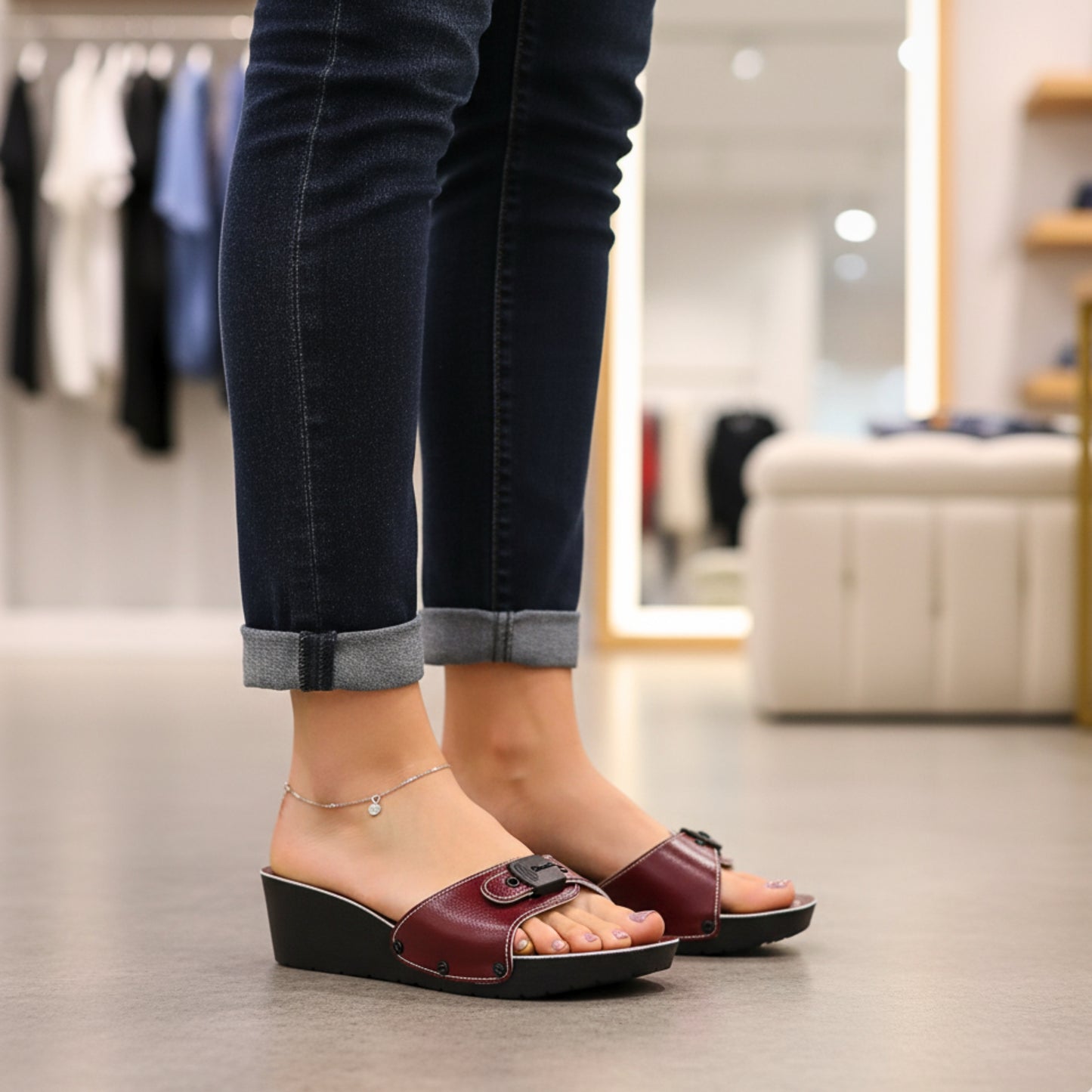 9969-1 CEYO Turkish Anatomical Sandal