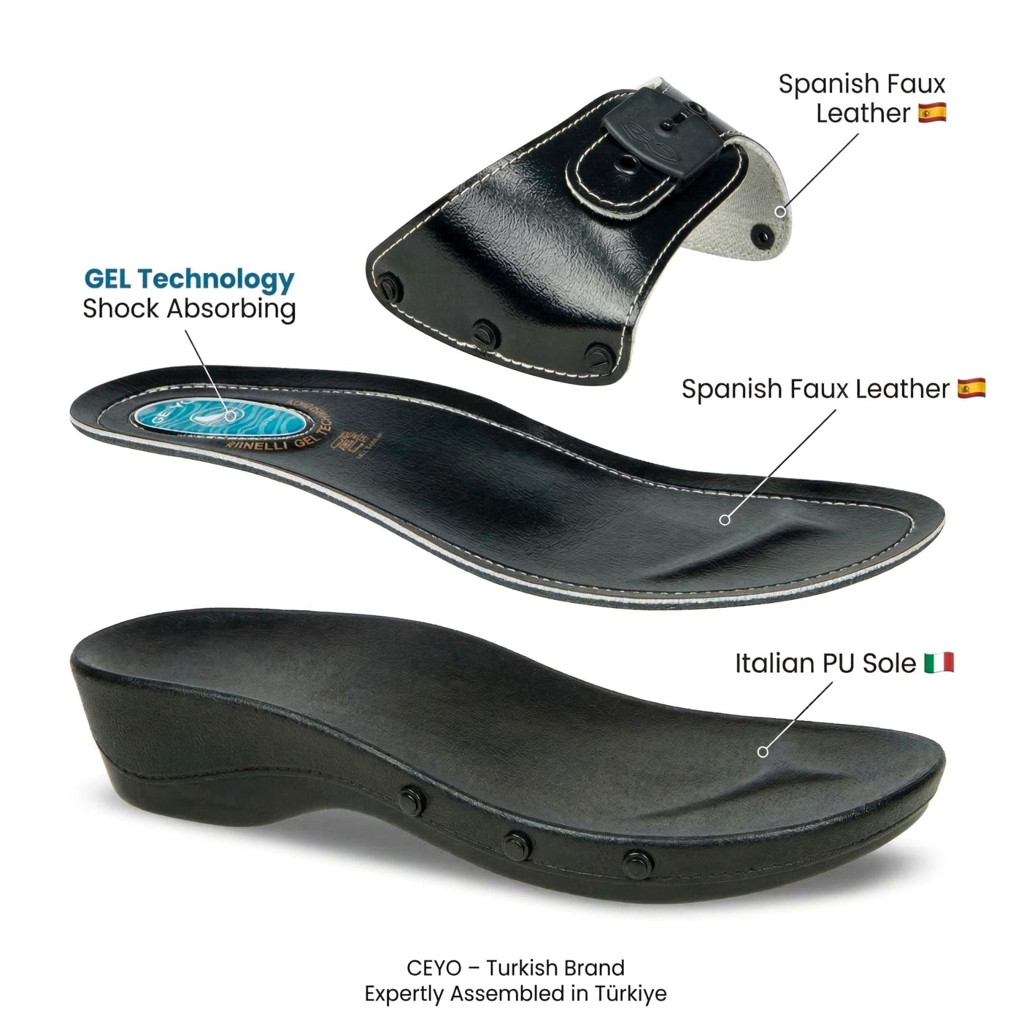 M - 2 CEYO TURKISH SANDAL - HadiShop.Ae