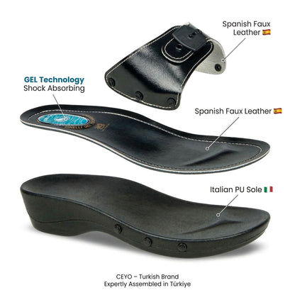 M - 2 CEYO TURKISH SANDAL - HadiShop.Ae