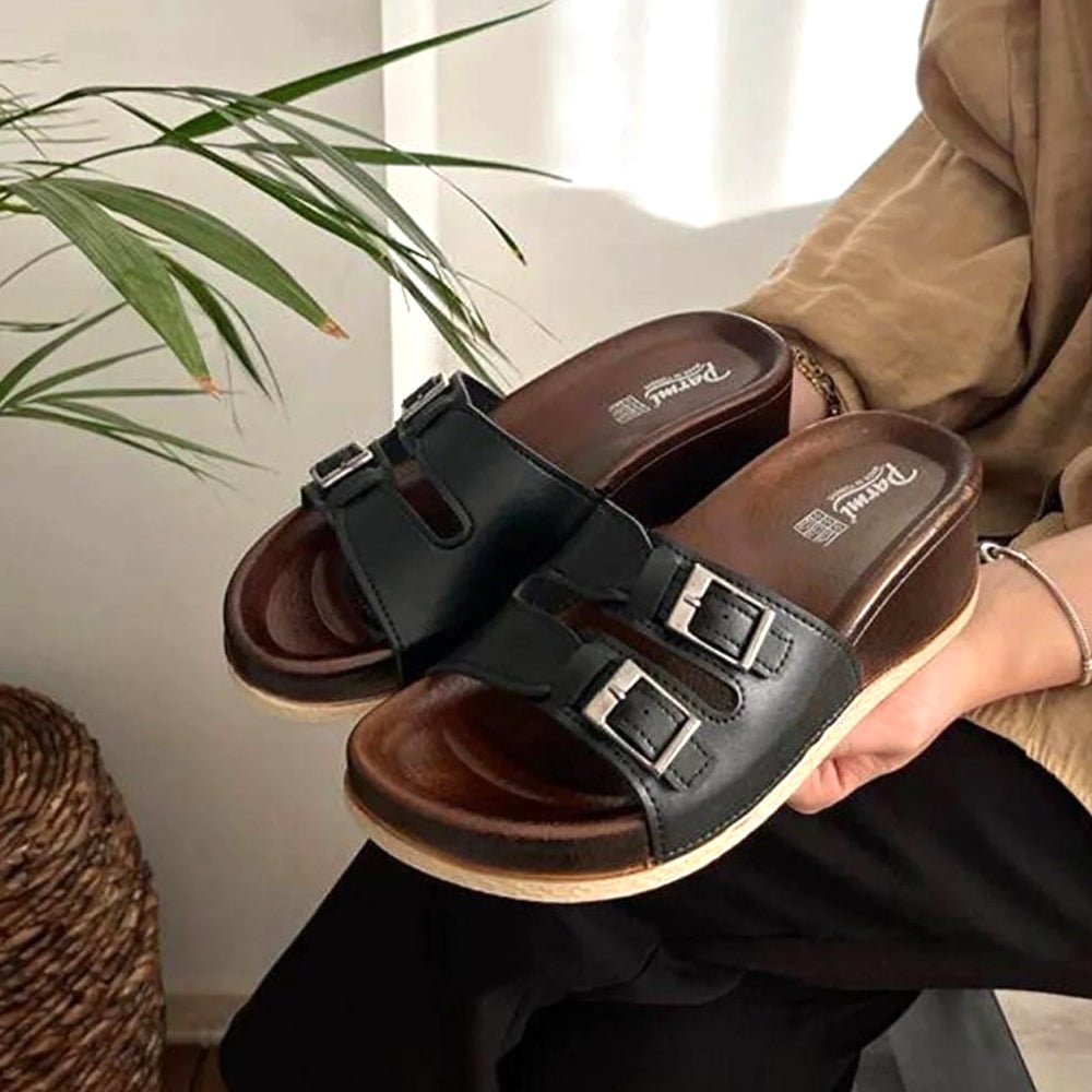PARMI-1 TURKISH COMFORTABLE SANDAL - HadiShop.Ae