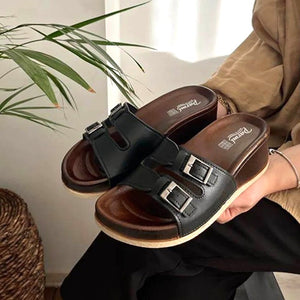 PARMI-1 TURKISH COMFORTABLE SANDAL - HadiShop.Ae