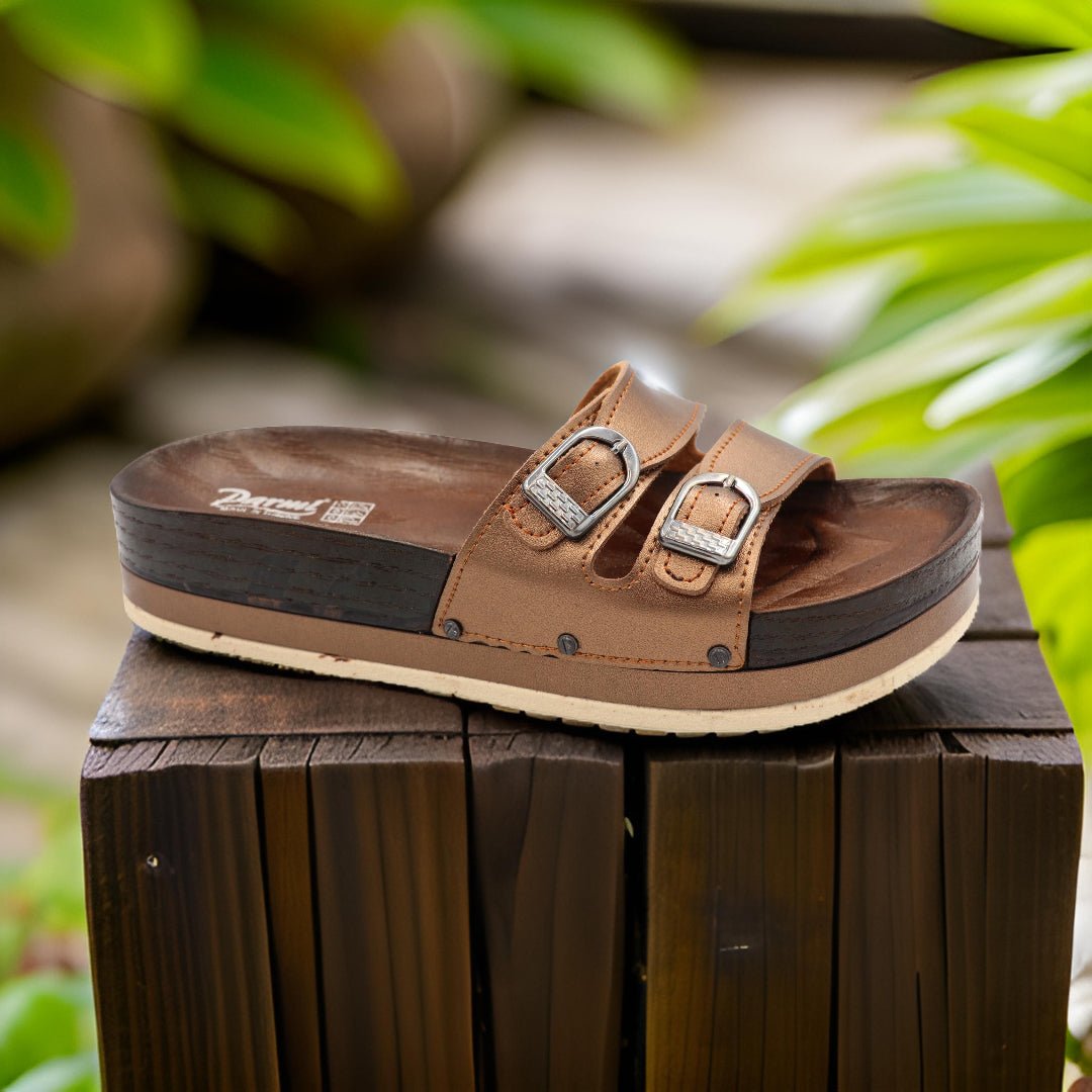 PARMI-2 TURKISH COMFORTABLE SANDAL - HadiShop.Ae