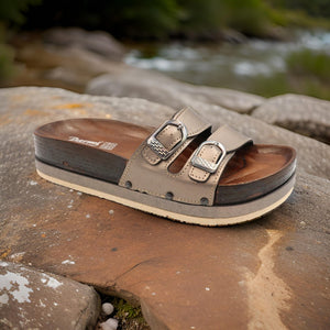 PARMI-2 TURKISH COMFORTABLE SANDAL - HadiShop.Ae