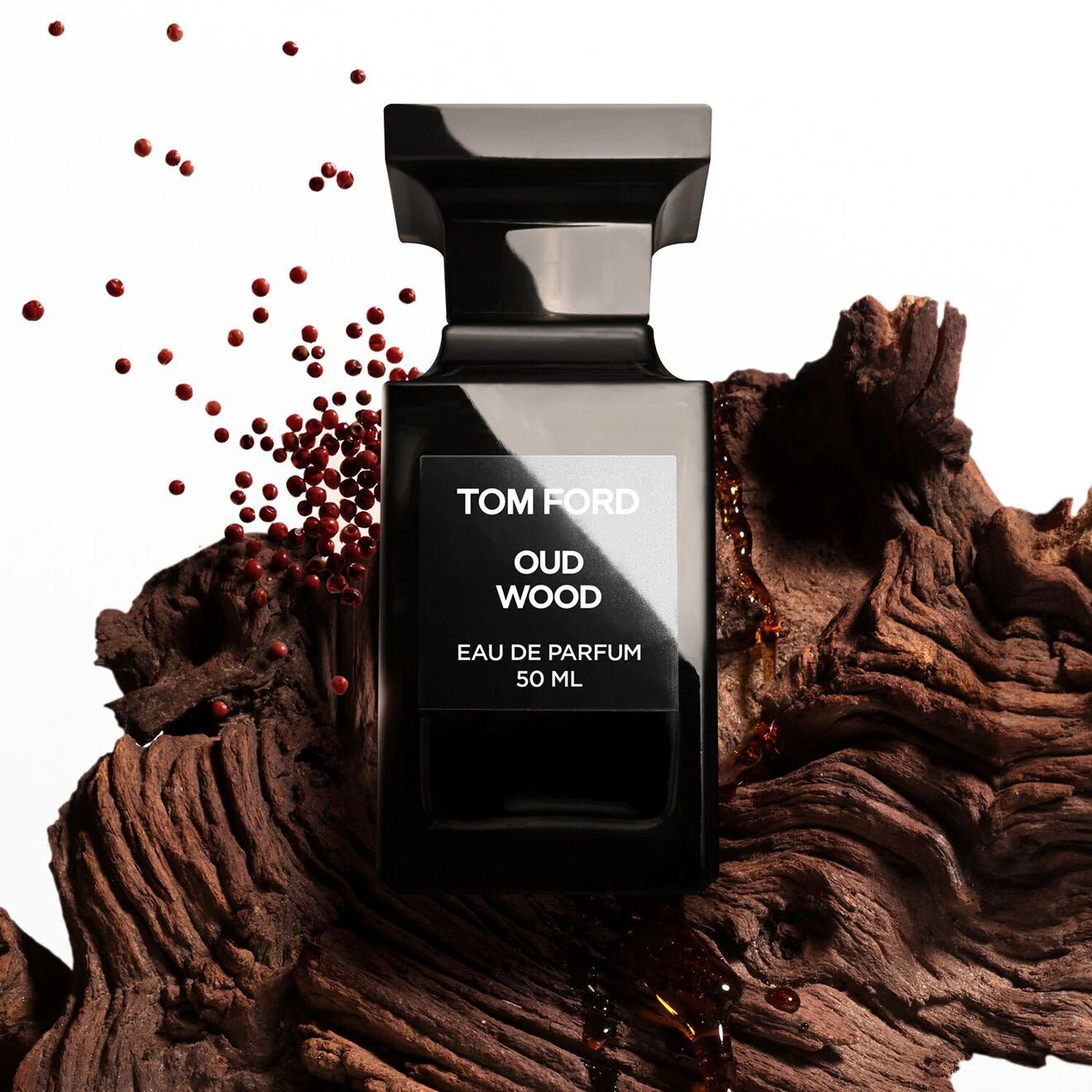 Tom Ford - Oud Wood - Eau de Parfum - HadiShop.Ae