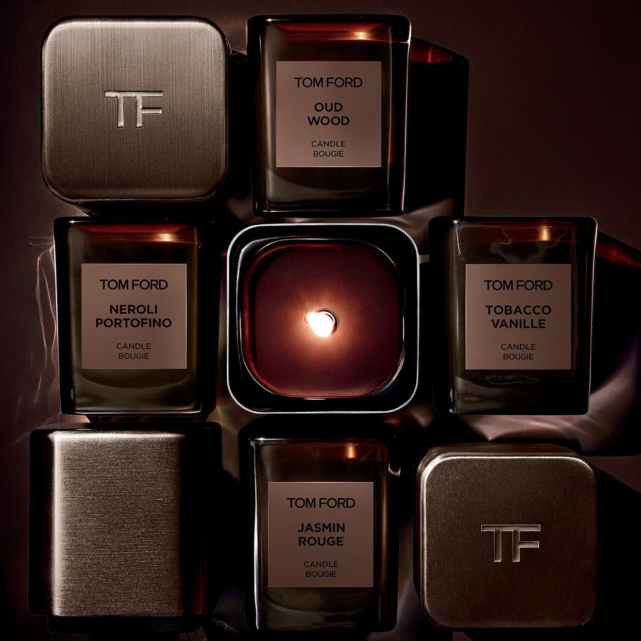Tom Ford - Oud Wood - Eau de Parfum - HadiShop.Ae