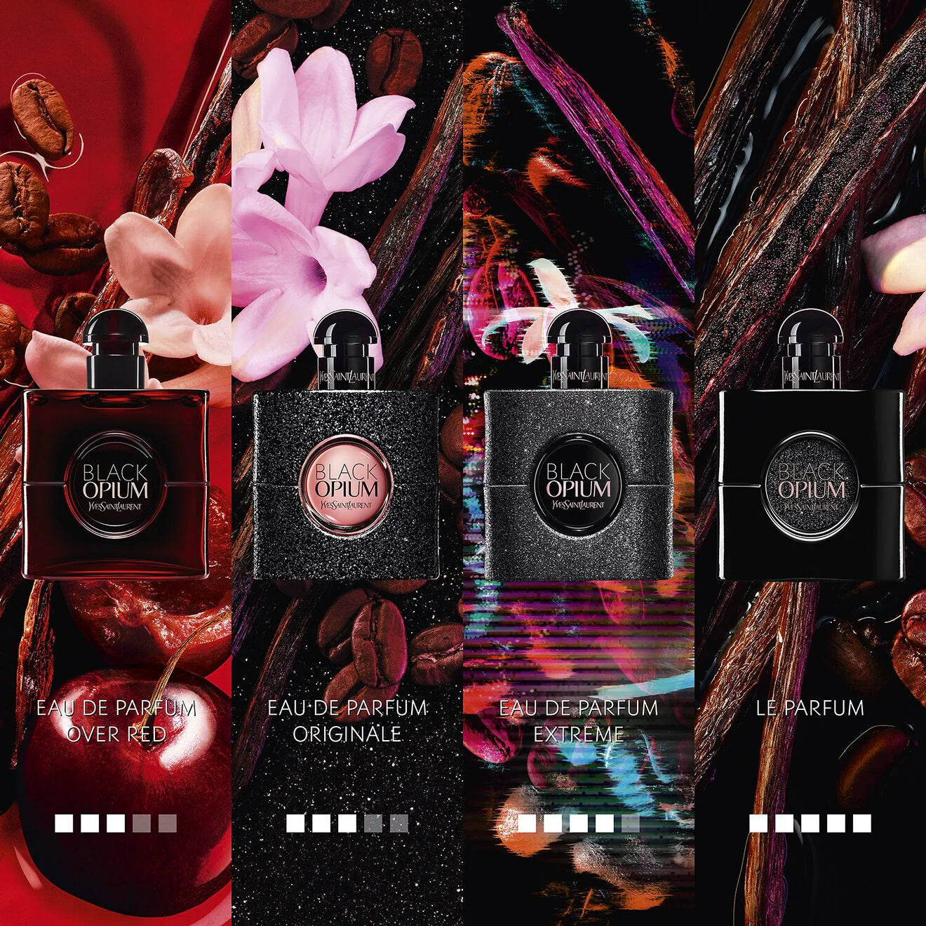 Yves Saint Laurent - Black Opium Over Red