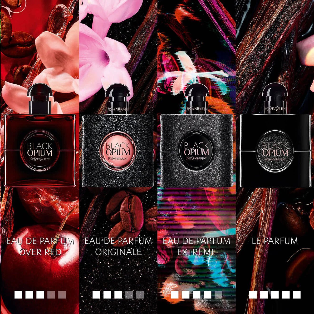 Yves Saint Laurent - Black Opium - Eau de Parfum - HadiShop.Ae