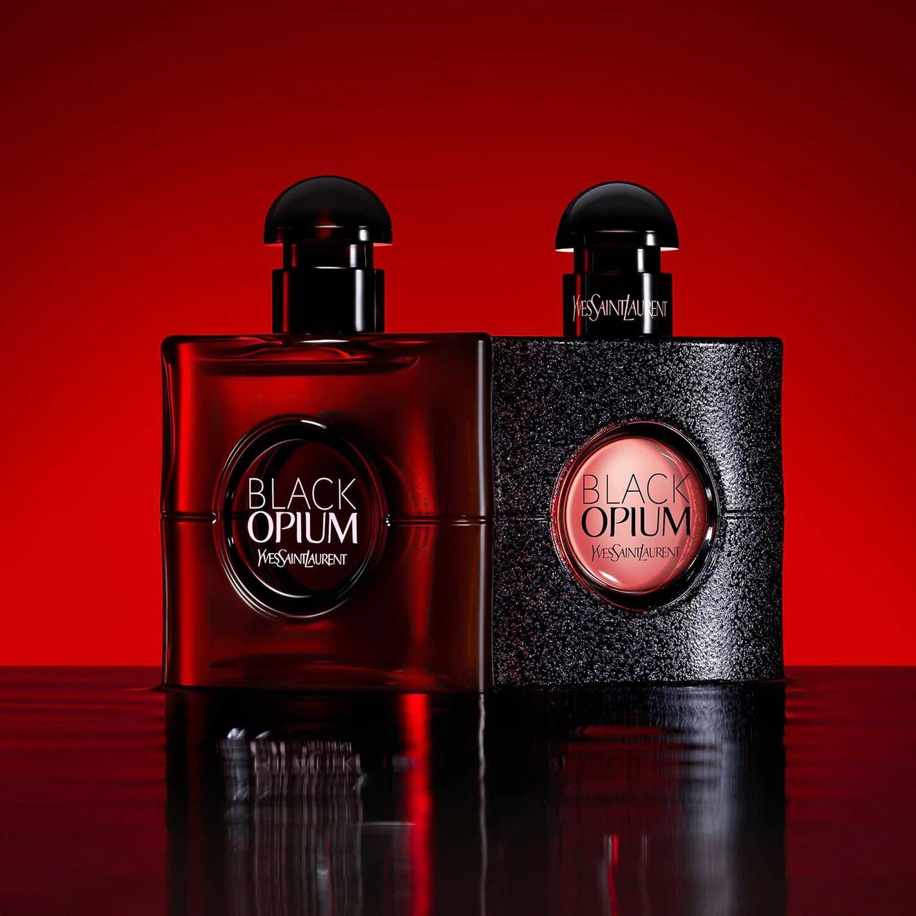 Yves Saint Laurent - Black Opium Over Red