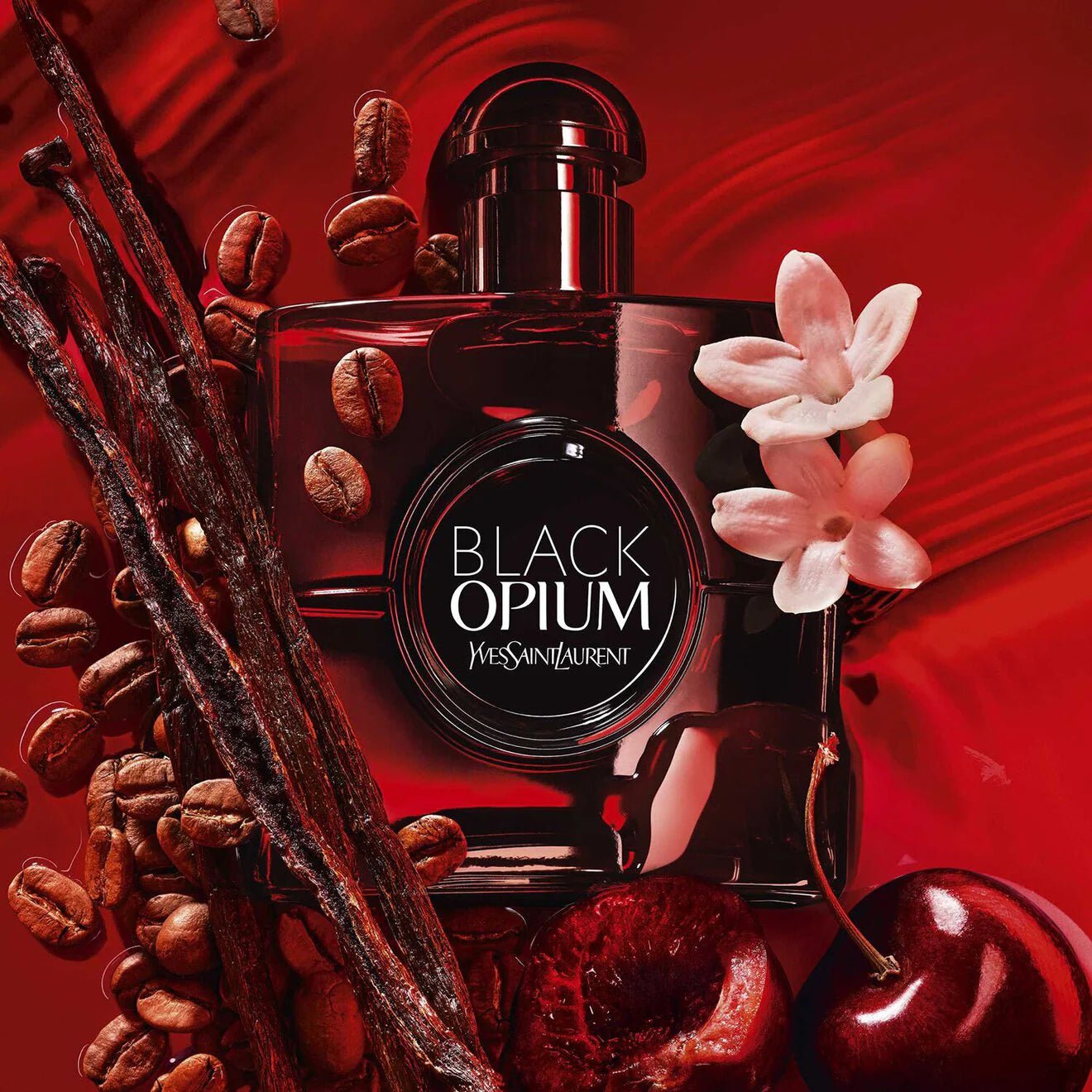 Yves Saint Laurent - Black Opium Over Red