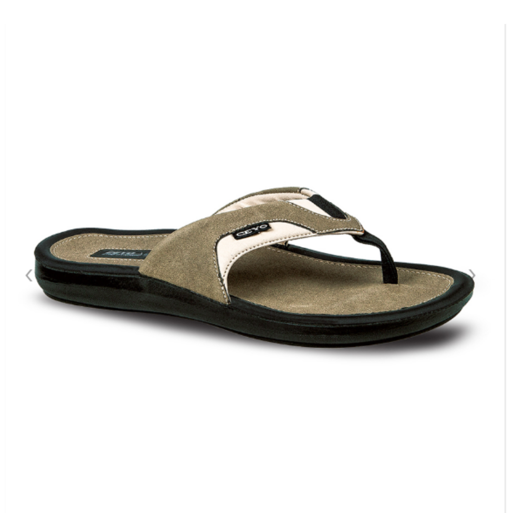 6100-11 CEYO Men's Comfortable Medical Sandal6100-11 Ceyo hadi collection uae hadishop uae